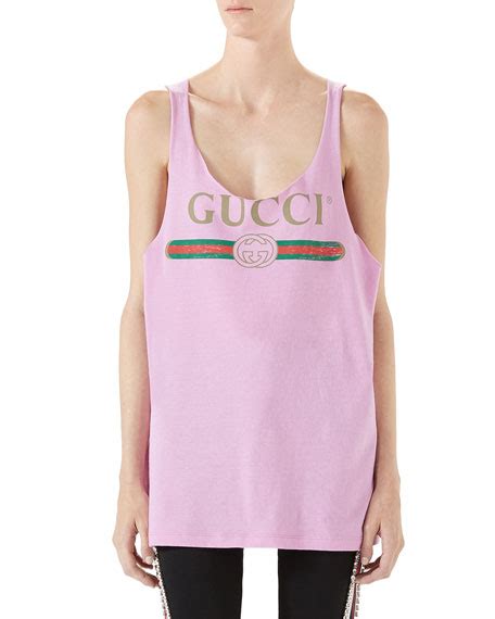 womens gucci tank top|gucci bustier.